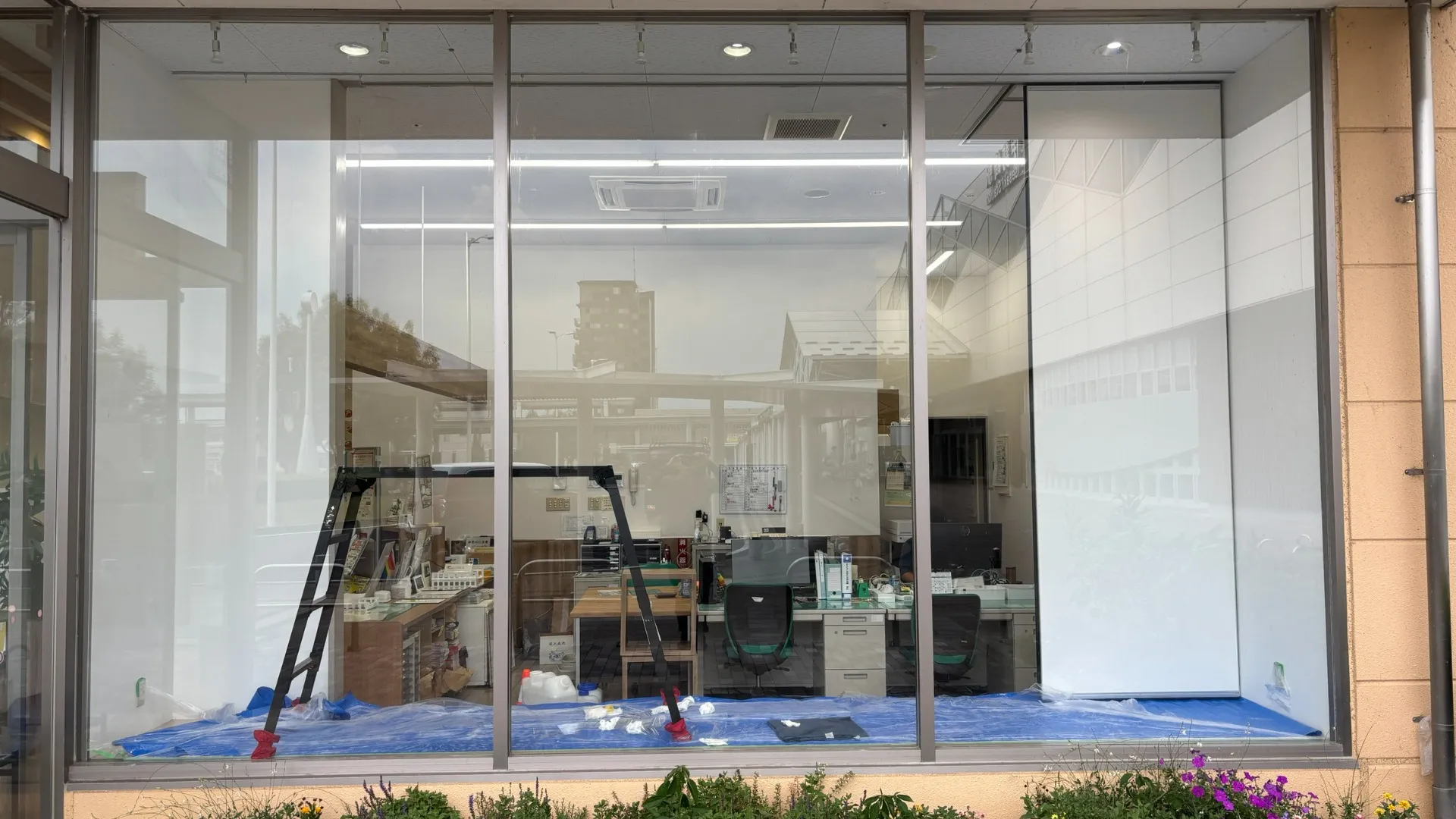 透明UVカットフィルム　GLAFIL【SN50】